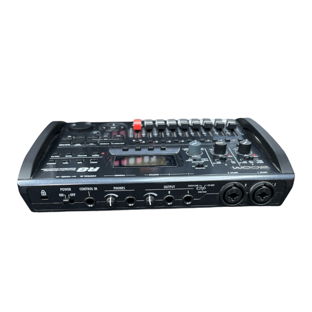 ZOOM R8 DIGITAL MULTITRACK SD RECORDER INTERFACE / CONTROLLER / SAMPLER